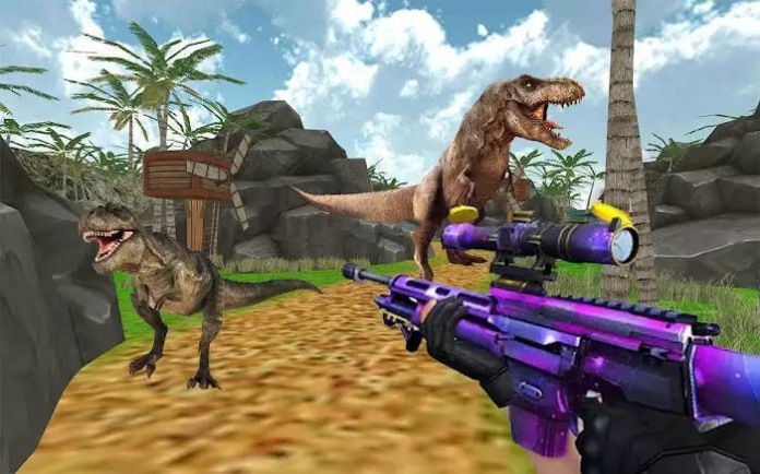 恐龙猎人射手3D截图(2)