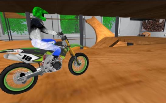 摩托车比赛模拟器3D截图(4)