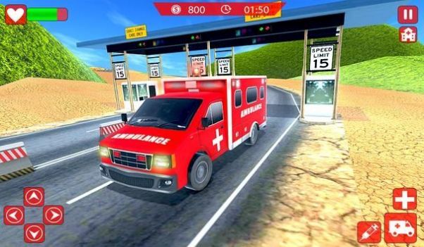 救护车模拟驾驶截图(3)