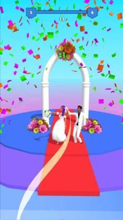 新娘跑步3D截图(3)