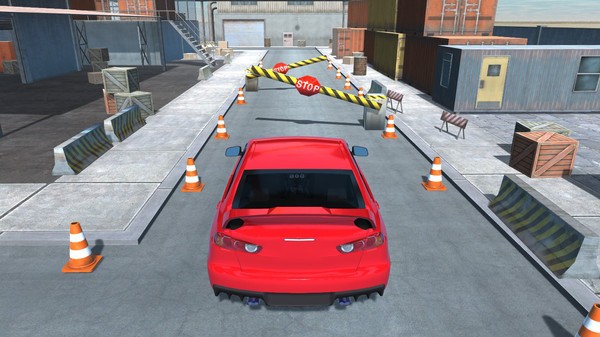 真实停车驾驶模拟器截图(1)