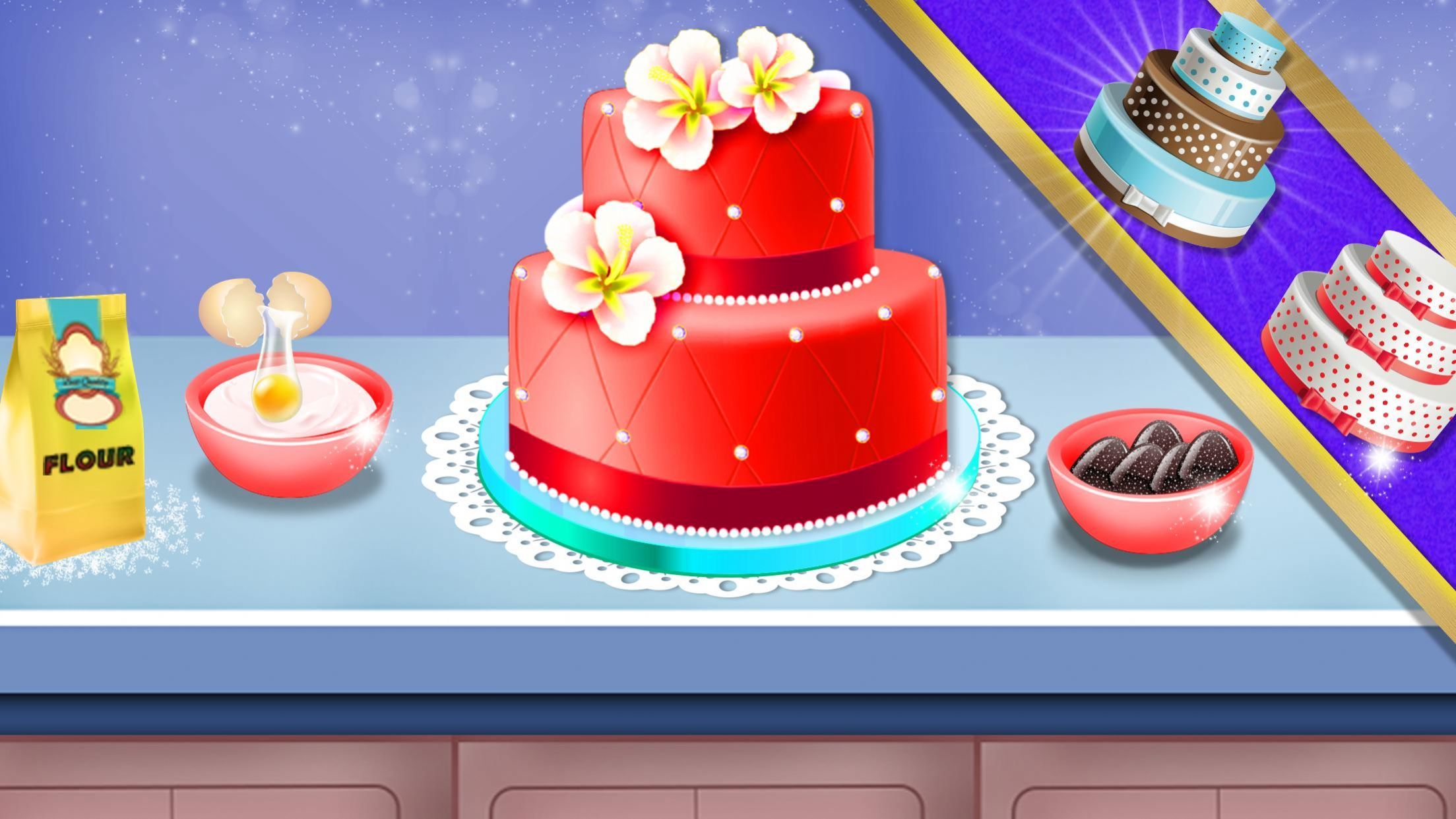 女孩蛋糕烘焙截图(2)