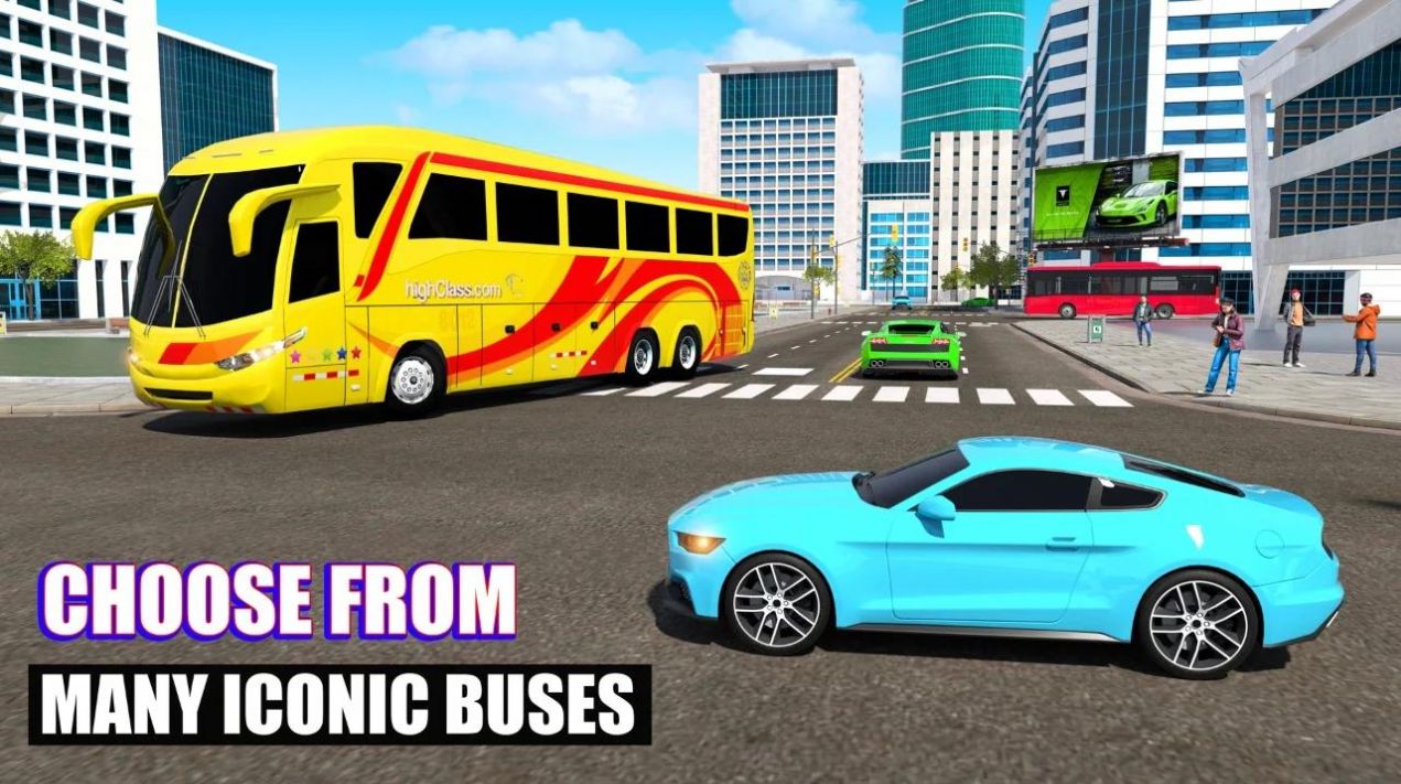 城市公共汽车交通模拟器截图(4)