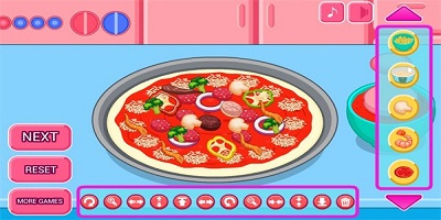 披萨制作店截图(3)