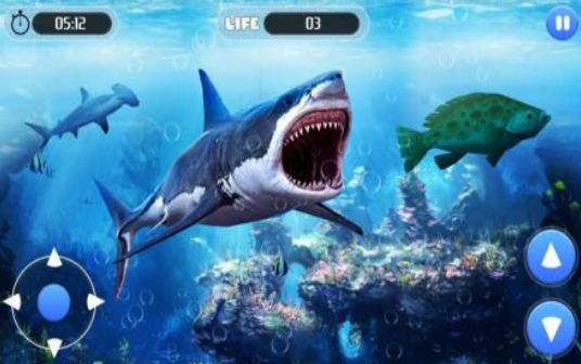 白鲨攻击任务3D截图(1)