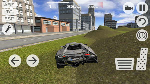 模拟赛车驾驶截图(3)