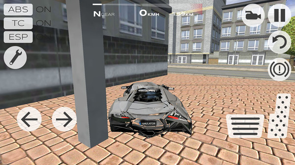 模拟赛车驾驶截图(1)