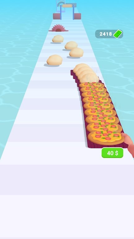 披萨趣味跑3D截图(3)