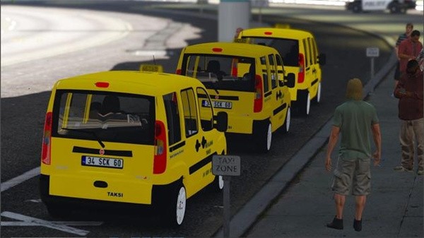 小型出租车模拟器截图(1)