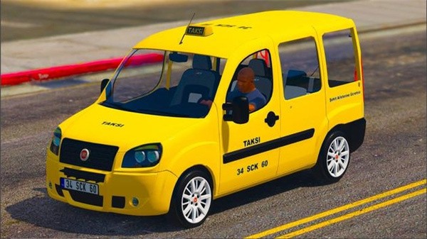 小型出租车模拟器截图(3)