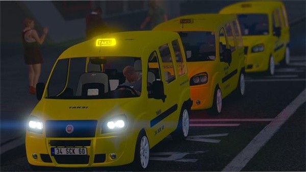 小型出租车模拟器截图(4)