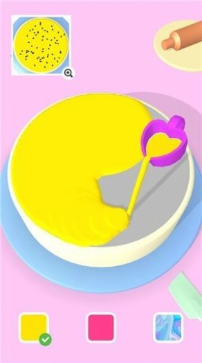 蛋糕制作沙龙2截图(1)