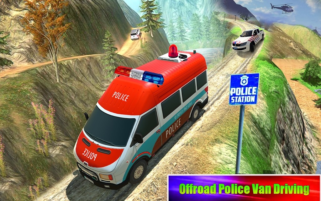 警车驾驶公路越野截图(4)