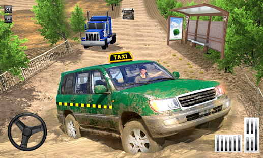 村庄出租车驾驶模拟器截图(1)
