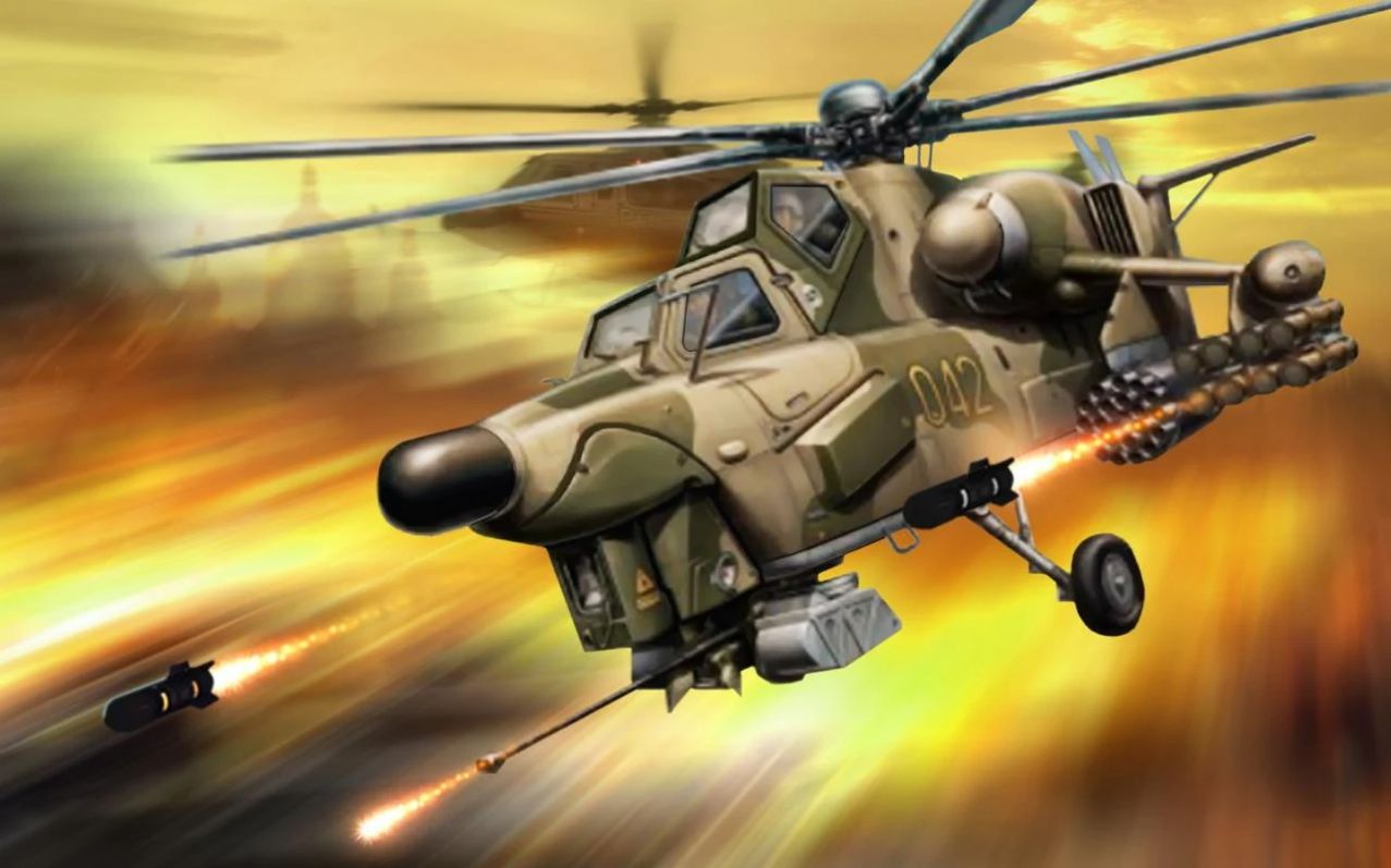 印度直升机空战截图(2)