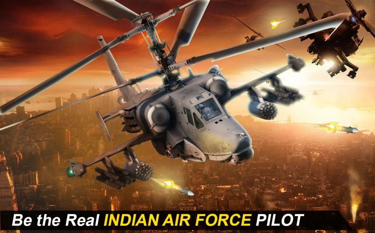 印度直升机空战截图(3)