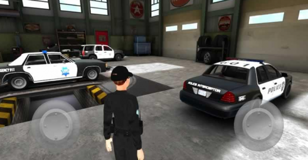 警车警察汽车模拟截图(2)