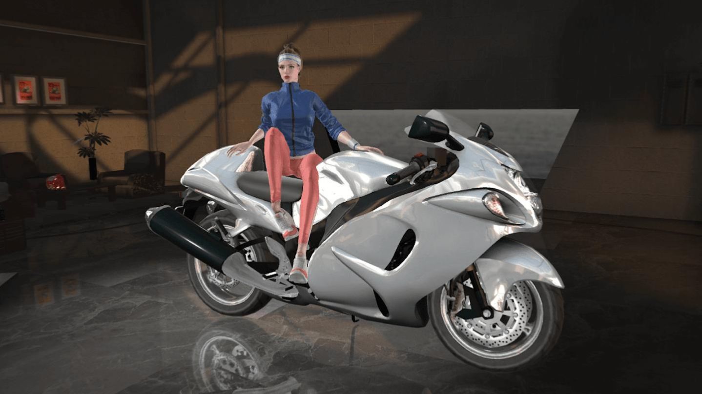 真正的摩托赛车3D截图(3)