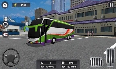 驾驶公交大巴模拟器截图(3)