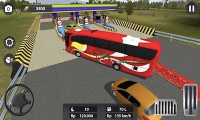 驾驶公交大巴模拟器截图(2)