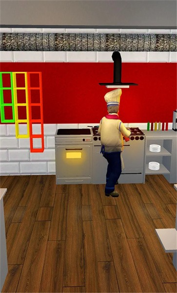 厨房烹饪模拟器截图(3)