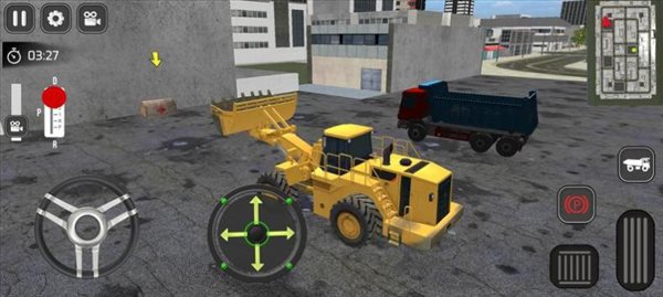 卡车和推土机模拟器截图(2)