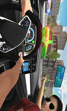 城市汽车司机模拟器截图(3)