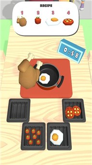 食物烹饪大师3D截图(1)