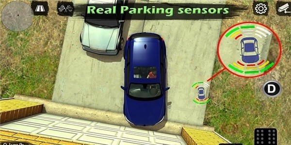手动挡停车场模拟器截图(3)