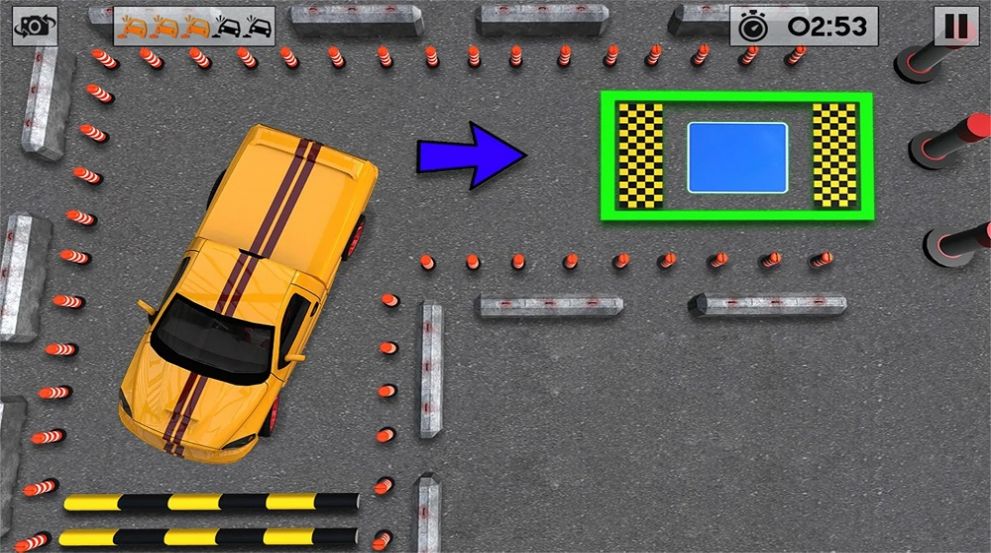 真实3D模拟停车截图(2)