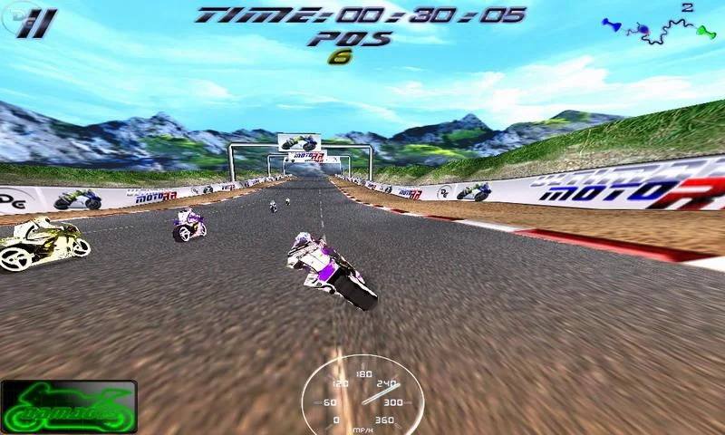 摩托车极速驾驶模拟器截图(2)