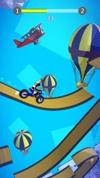 摩托车飞跃竞技截图(1)