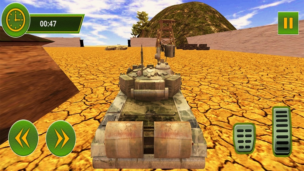 坦克模拟驾驶3D截图(2)