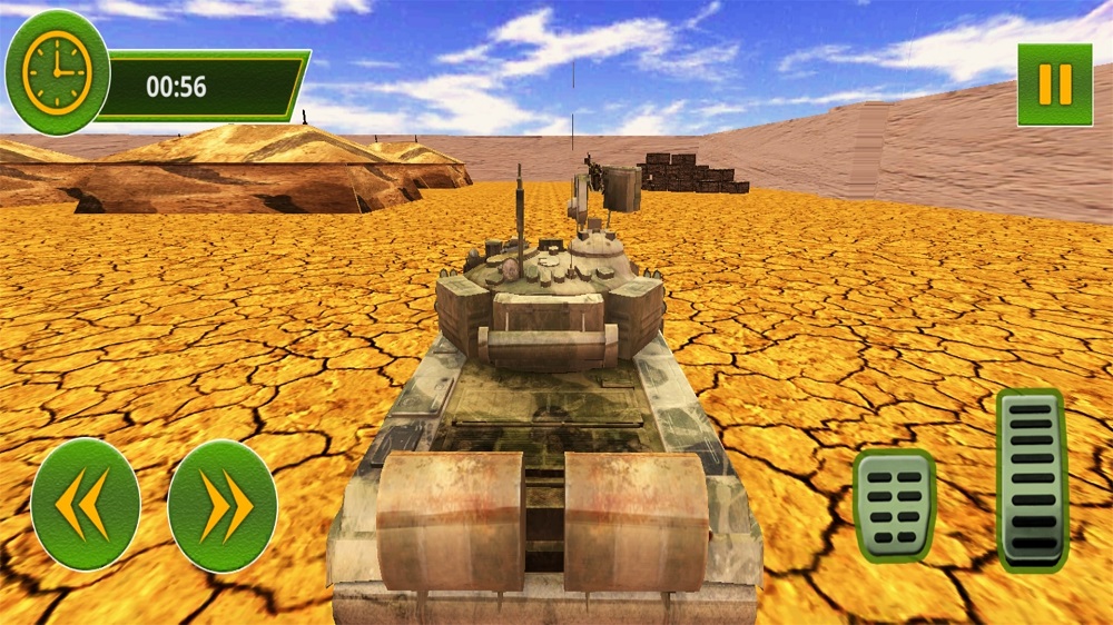 坦克模拟驾驶3D截图(3)