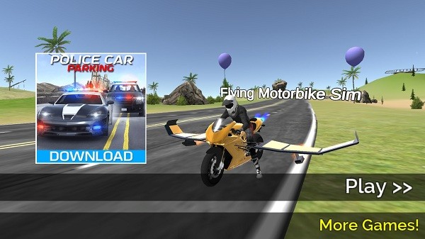 飞行摩托车模拟器截图(3)