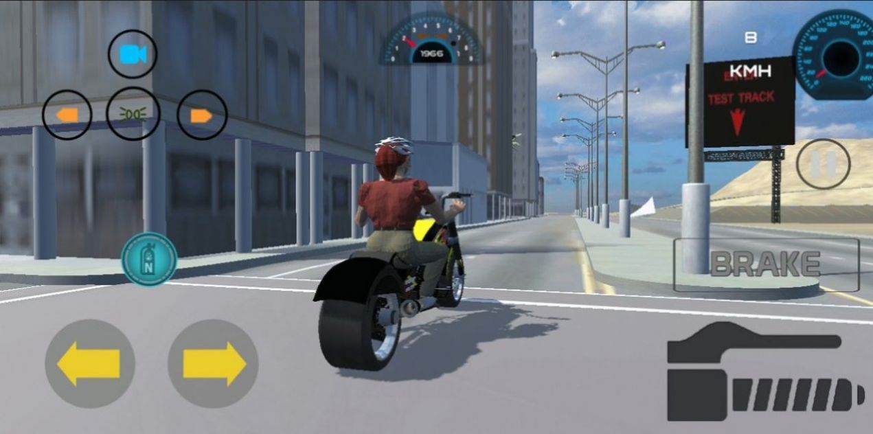 城市摩托模拟驾驶3D截图(3)