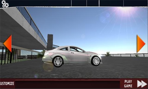 汽车漂移驾驶模拟器截图(2)