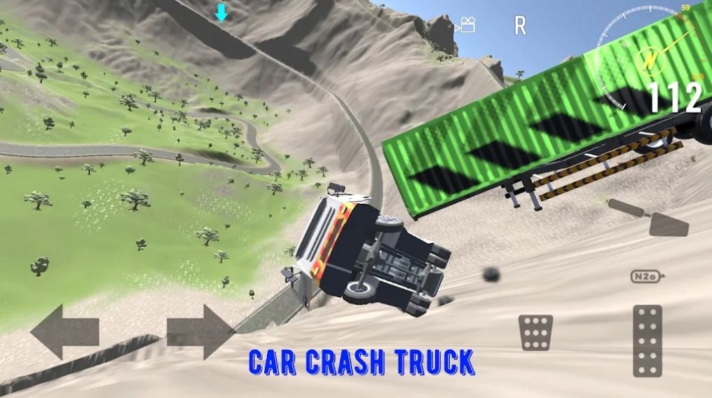 汽车碰撞卡车截图(4)
