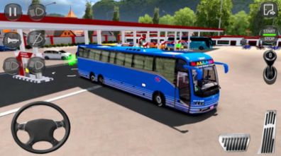 欧洲巴士教练模拟器截图(3)