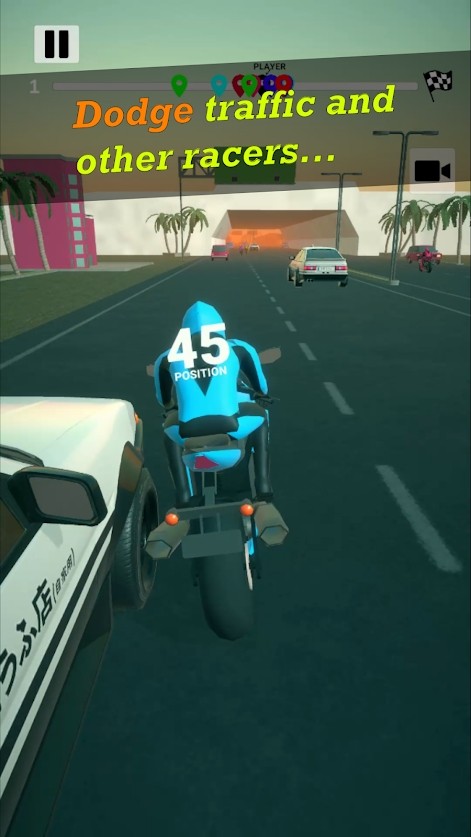 真实摩托车3D截图(1)