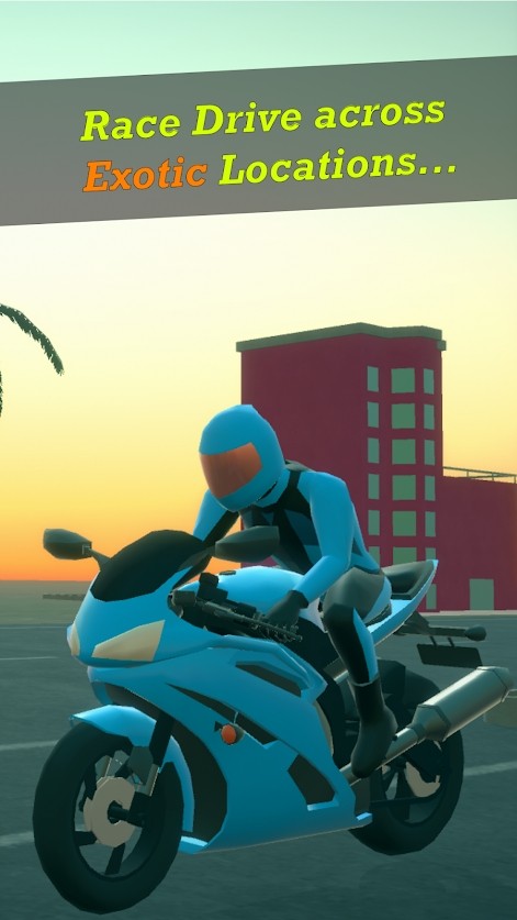 真实摩托车3D截图(2)