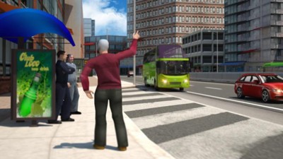 真实巴士驾驶模拟器中文版截图(1)