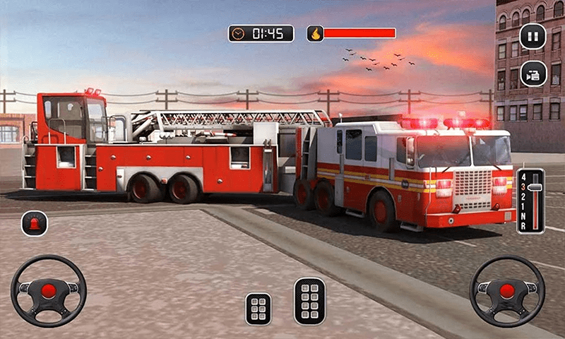 模拟驾驶消防车截图(4)