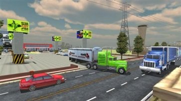 公路货车模拟器截图(2)
