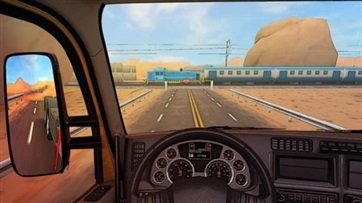 公路货车模拟器截图(1)