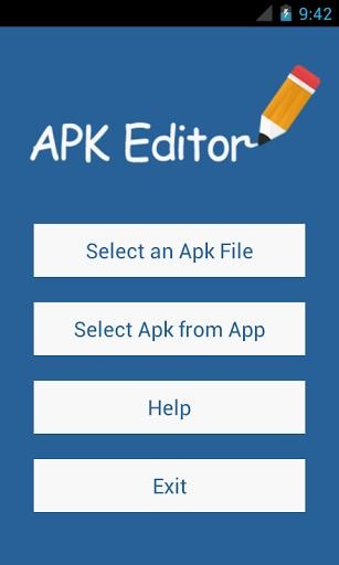 apk编辑器汉化版截图(4)