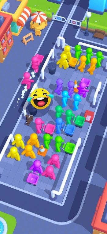 人群拥堵截图(1)