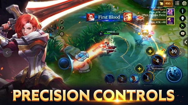 Arena of Valor 王者荣耀截图(3)
