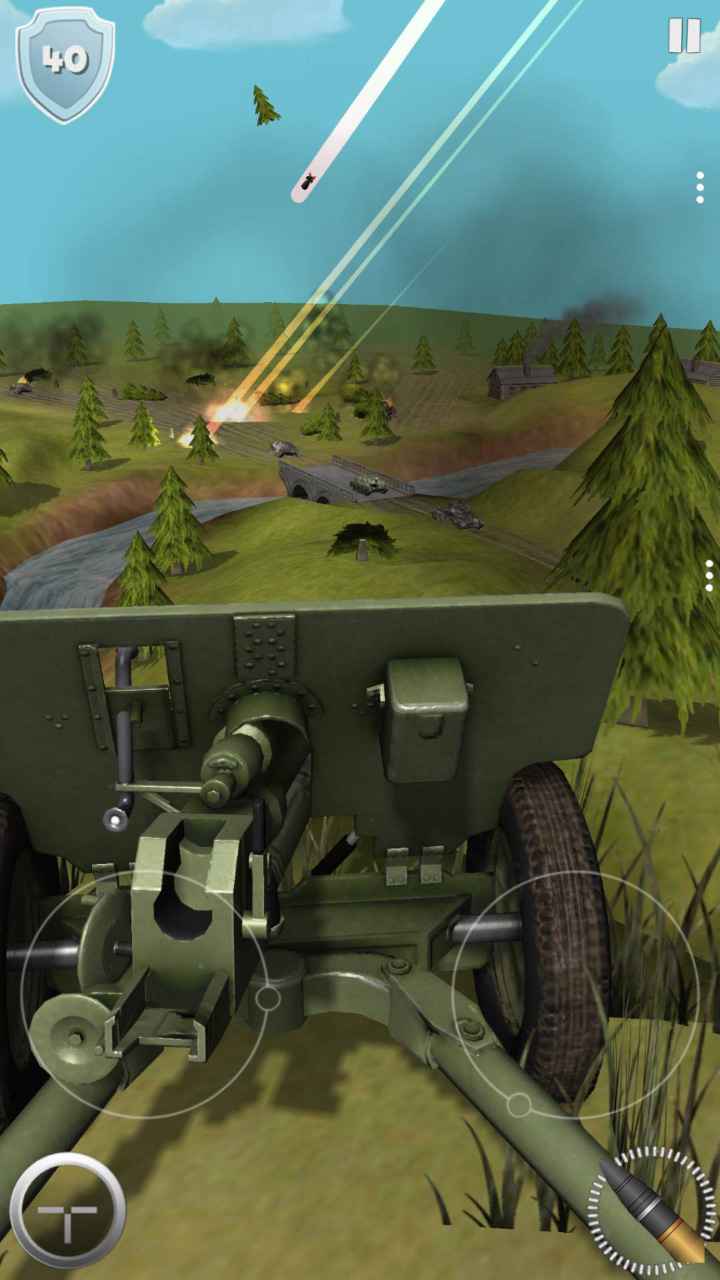 坦克防御模拟器截图(1)