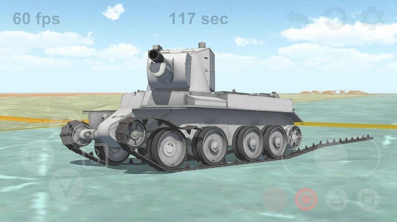 坦克物理模拟器截图(2)